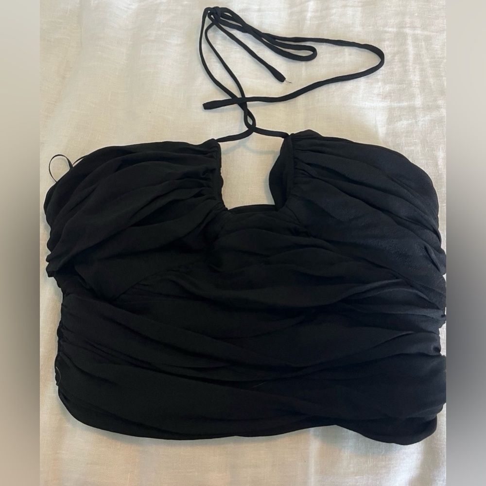 Zara halter neck crop